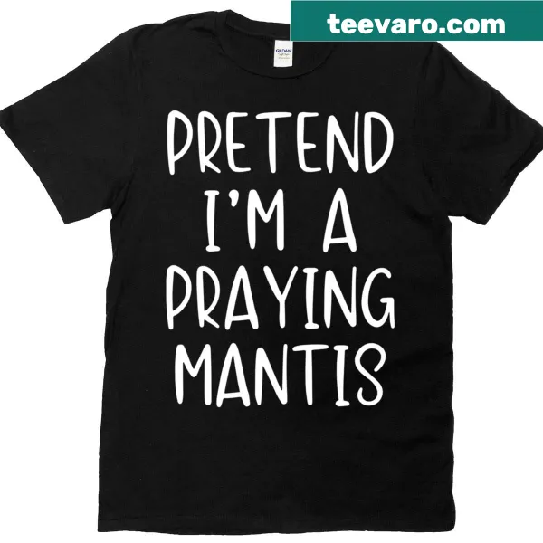 Cartoon praying mantis Halloween costume t-shirt for kids