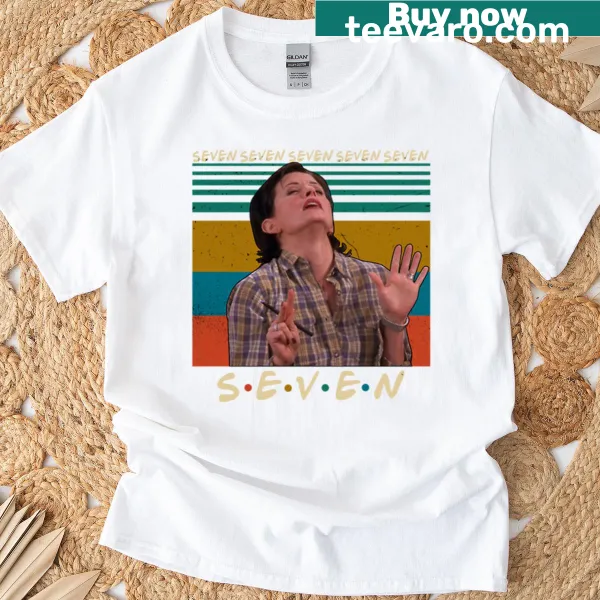 Playful typography featuring the number 777 on a t-shirt