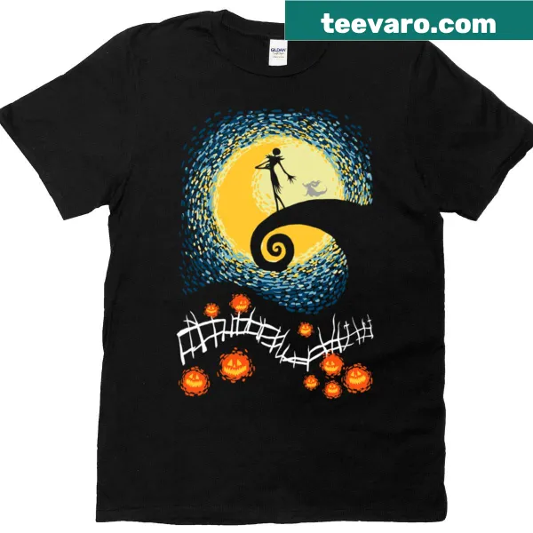 Illustrative graphic of a starry night with a fantastical twist.