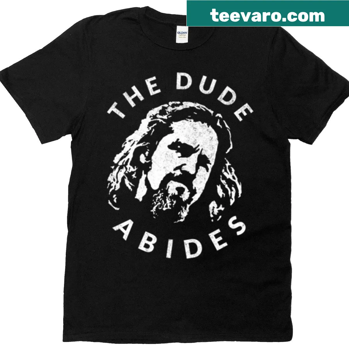Graphic featuring a laid-back character quote. — on a men's t-shirt