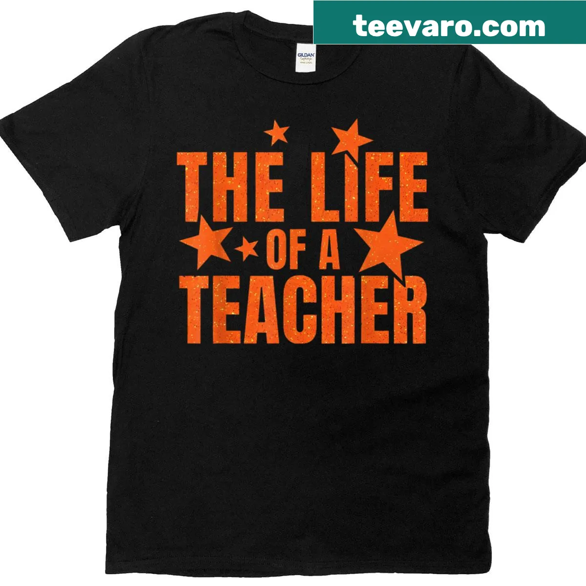 Humorous graphic reflecting the life of a teacher. — on a men's t-shirt