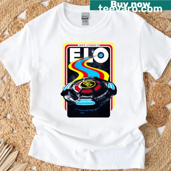 Elegant T-shirt featuring an orchestra graphic.
