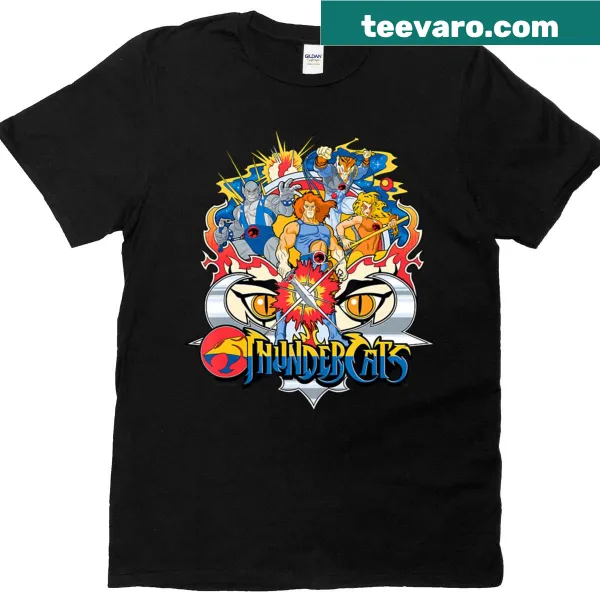 T-shirt with cartoon design inspired by vintage animated comedy films