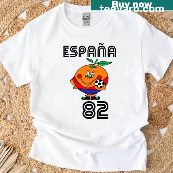Vintage 1982 mascot design t-shirt with a nostalgic graphic