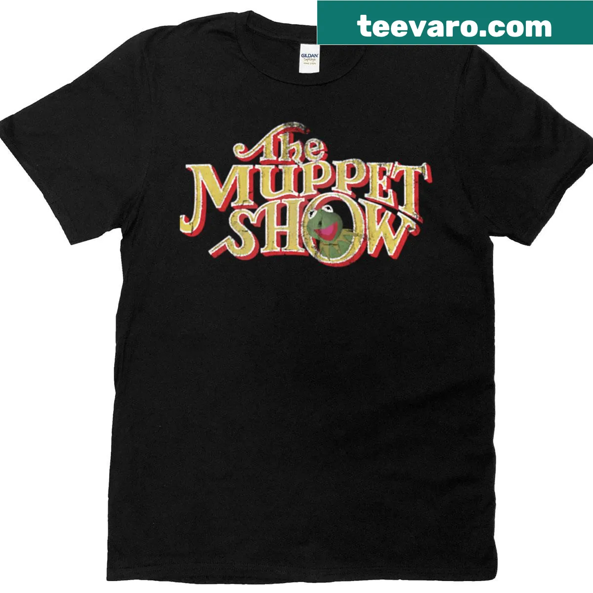 Nostalgic t-shirt featuring Muppet Show characters — on a men's t-shirt