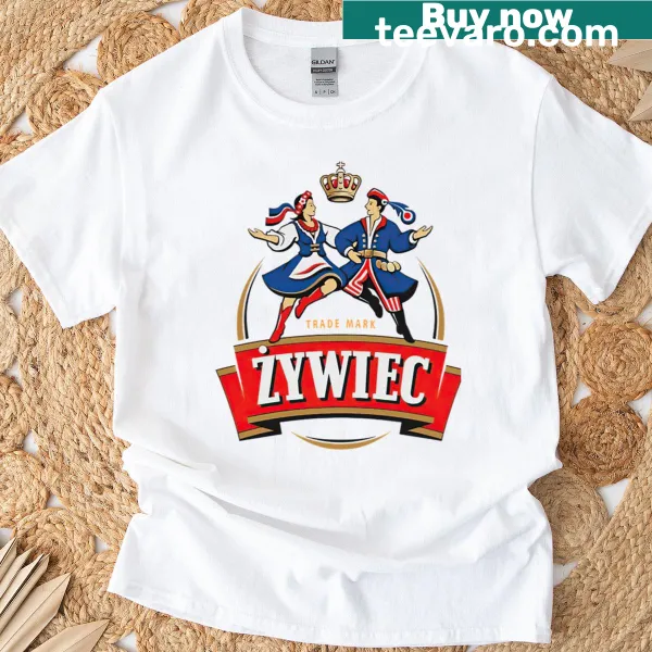 Vintage Zywiec Beer t-shirt with classic logo