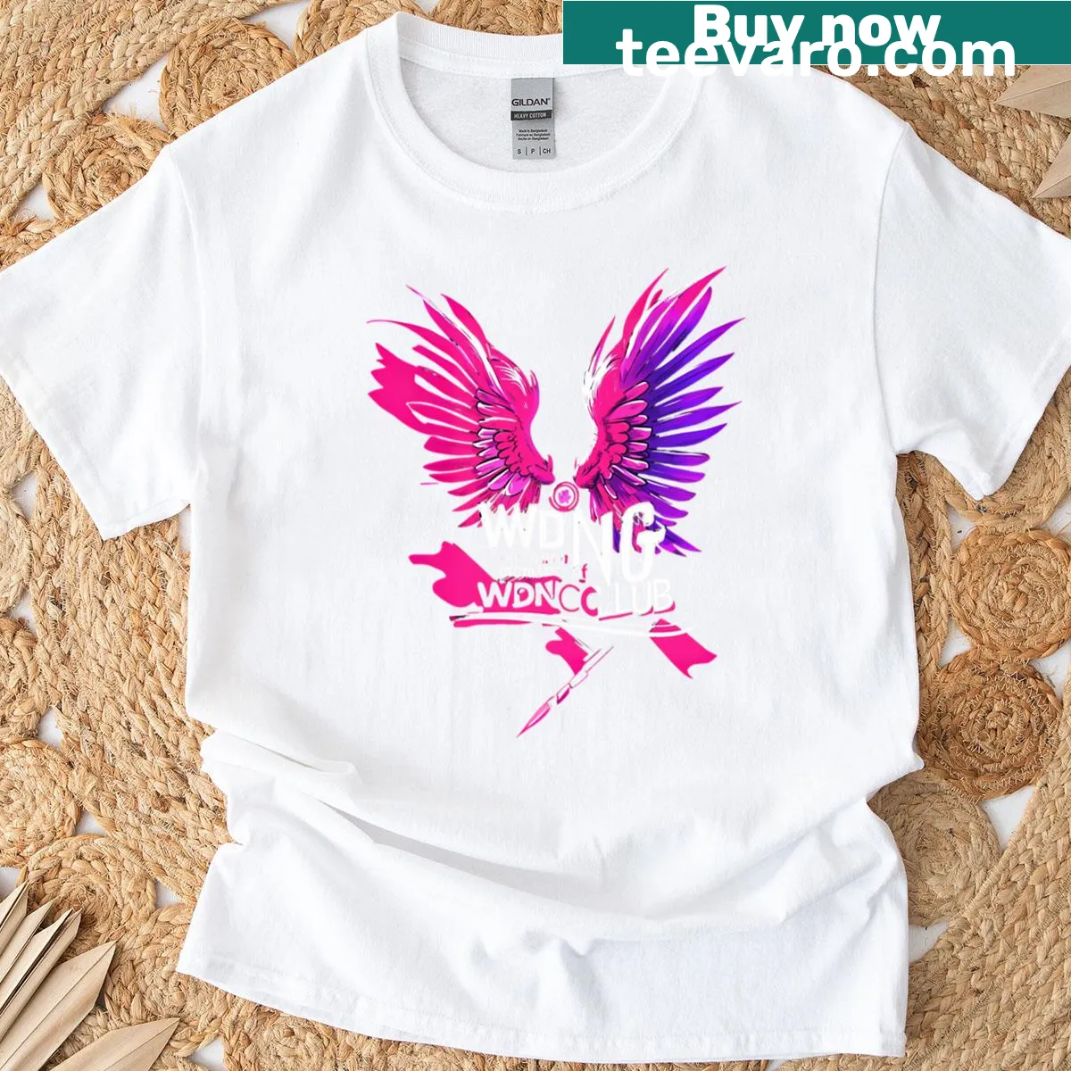 Edgy grunge-style T-shirt with street culture graphic — on a men's t-shirt