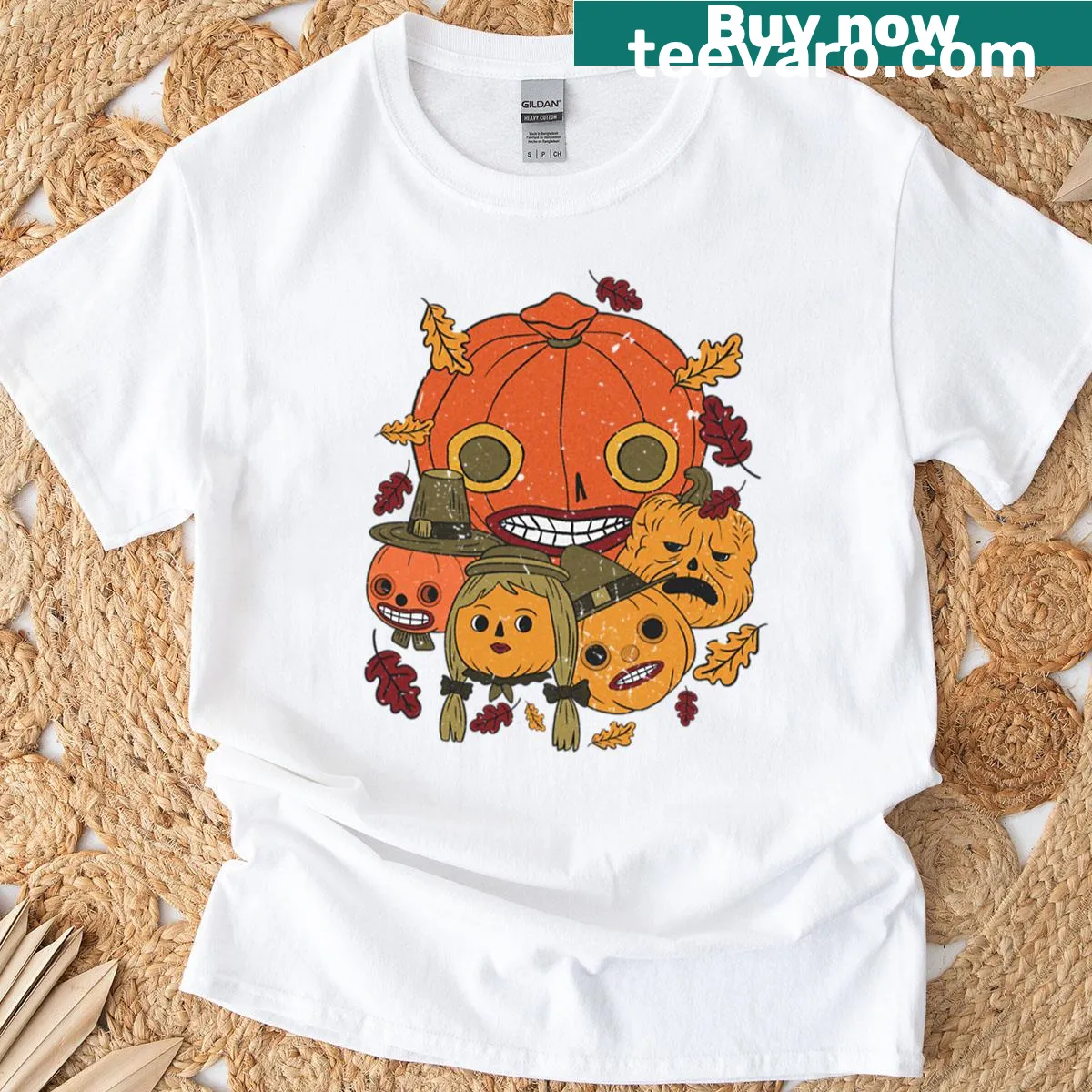 Oversized t-shirt featuring 'Welcome To Pottsfield' in friendly typography — on a men's t-shirt