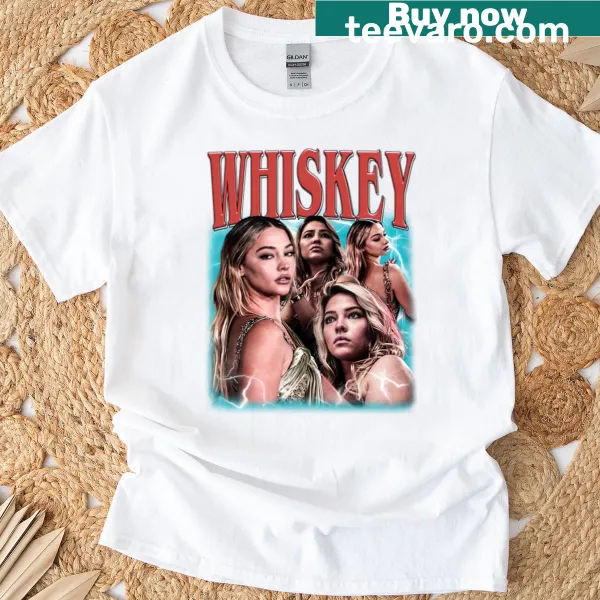 Vintage graphic shirt celebrating whiskey bootlegging