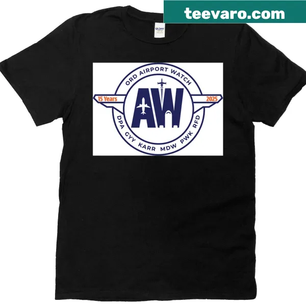 T-shirt celebrating a 15th anniversary with meaningful design