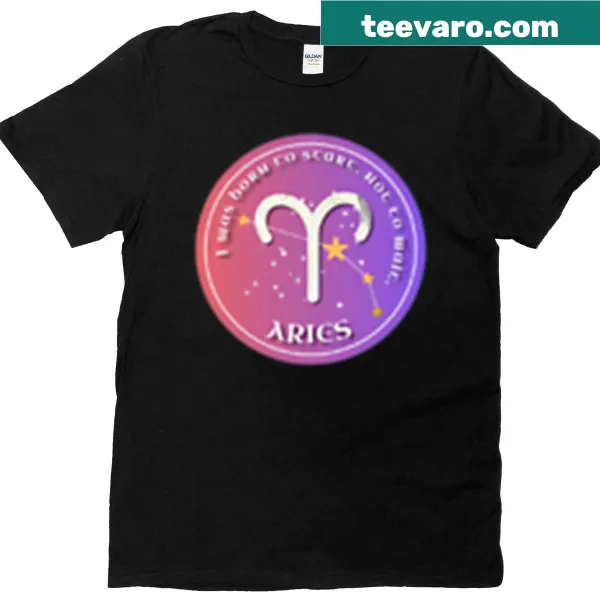 Stylish T-shirt celebrating the Aries vibe