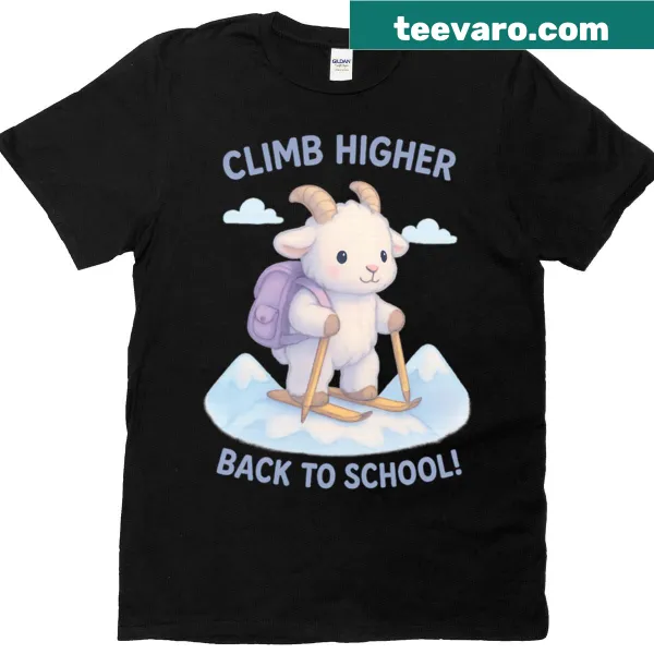Colorado goat altitude shirt with humorous phrase