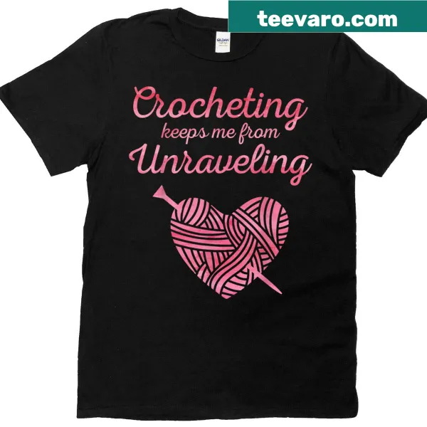 Typography design saying 'Cool Crochet Lover' on a casual t-shirt