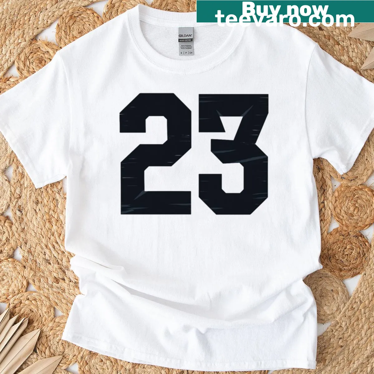 Cute T-shirt featuring the phrase 'I'm Five' with playful illustrations — on a men's t-shirt