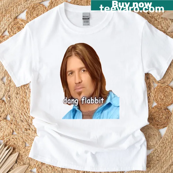 Vintage-style T-shirt featuring a catchy phrase inspired by Billy Ray Cyrus.