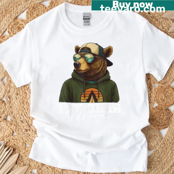 Humorous shirt celebrating Fat Bear Week with playful text