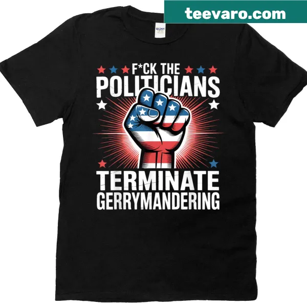 Bold political message on a casual T-shirt