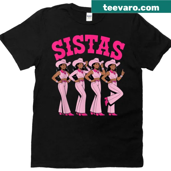 Funny rodeo queens graphic on a T-shirt