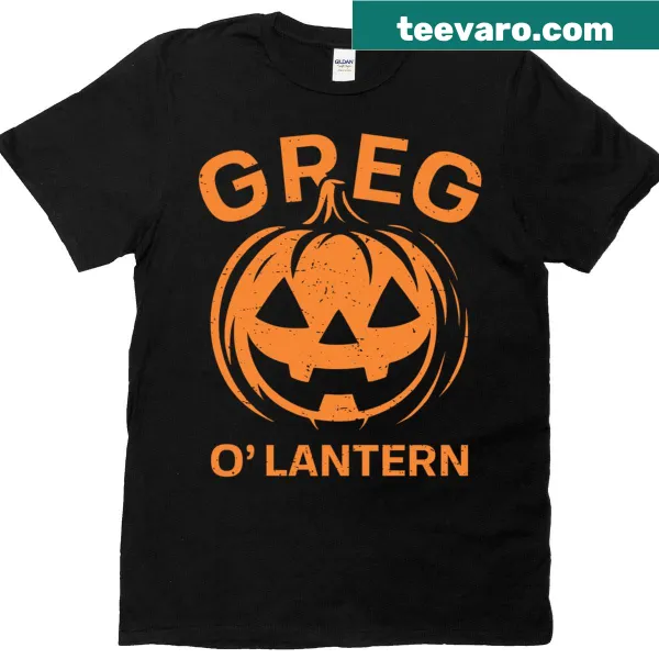 Vintage distressed T-shirt featuring a classic pumpkin face