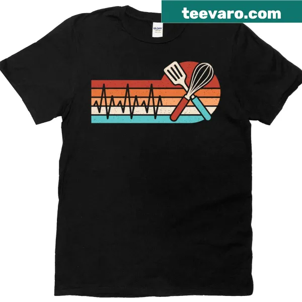 Funny cooking-themed graphic shirt for chefs