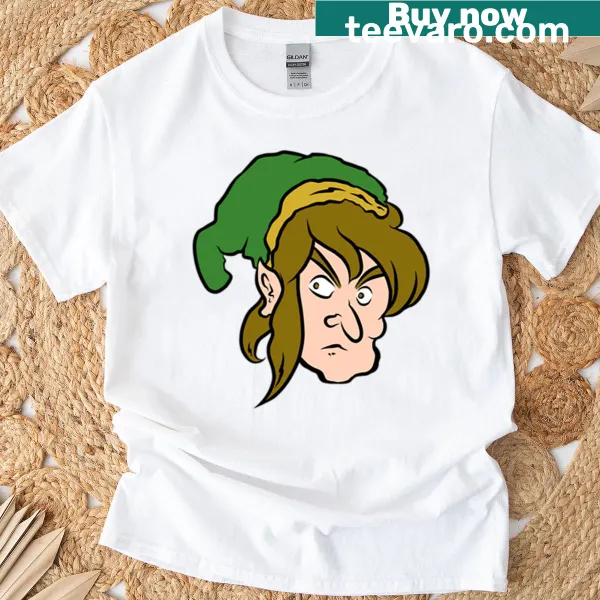 No text gaming-themed t-shirt with unique graphic design.