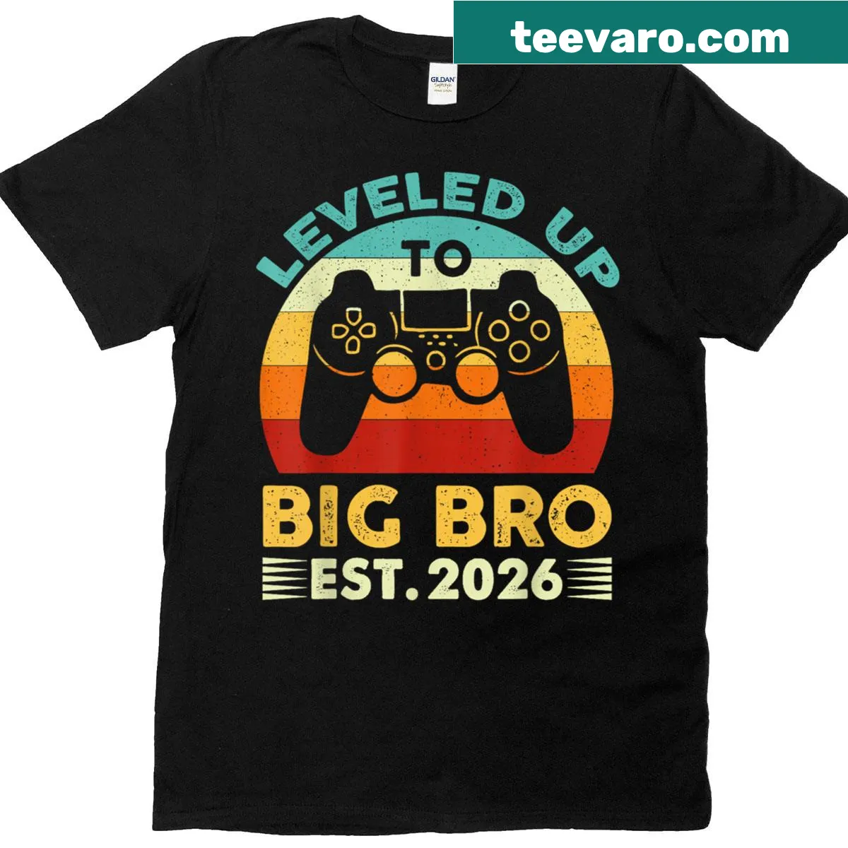 Big Brother 2026 gamer t-shirt celebrating sibling status — on a men's t-shirt