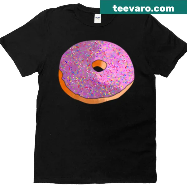 T-shirt featuring the phrase 'Life's Better With Sprinkles' in playful typography
