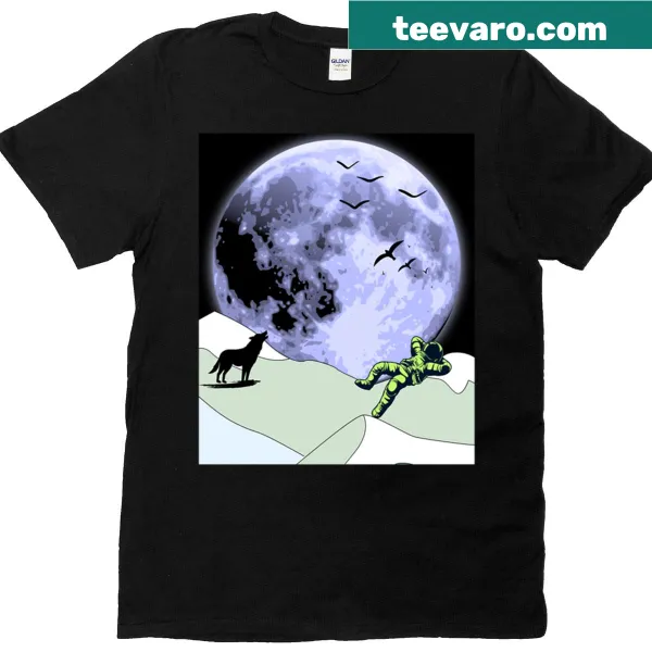 Minimalist t-shirt featuring the phrase 'My Space' in line-art design.