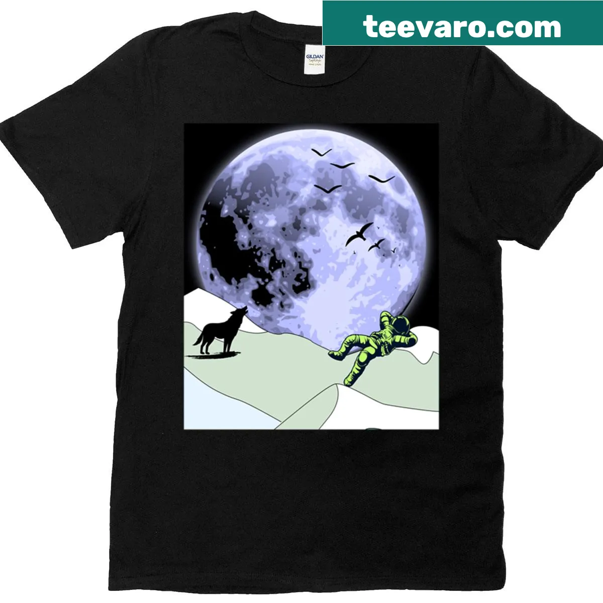 Minimalist t-shirt featuring the phrase 'My Space' in line-art design. — on a men's t-shirt