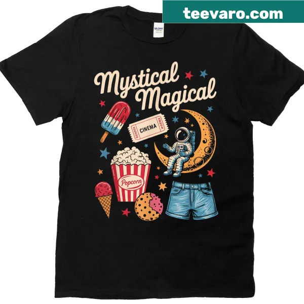 Whimsical illustration celebrating country living on a t-shirt