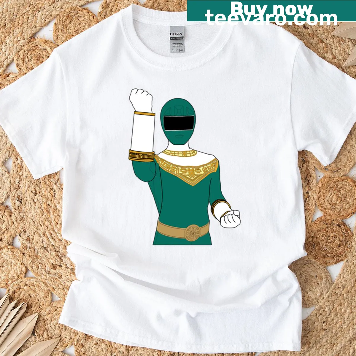 Artful typography design featuring the phrase 'Oh Zeo' on a t-shirt — on a men's t-shirt