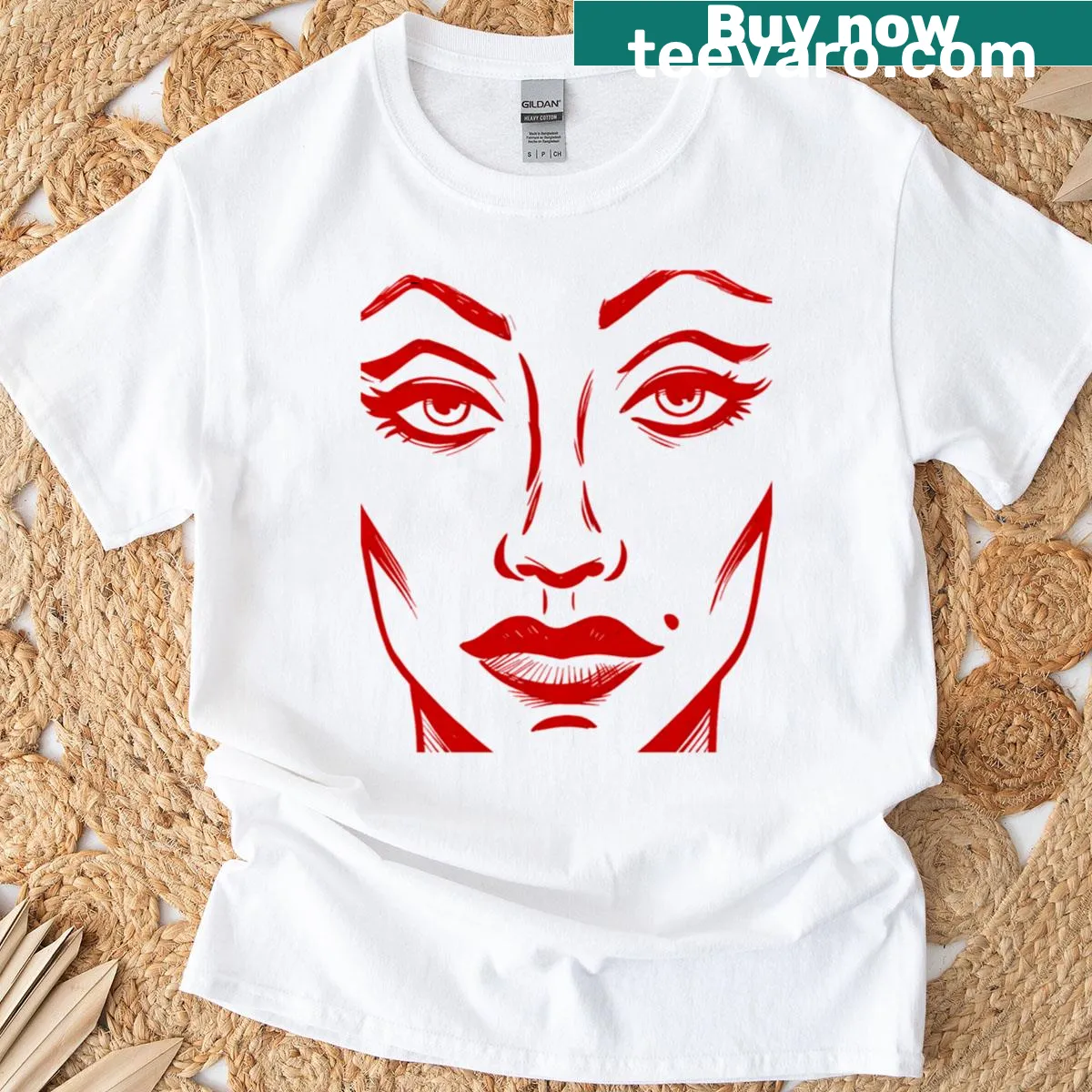 Edgy t-shirt with 'Silent Roar' text design — on a men's t-shirt