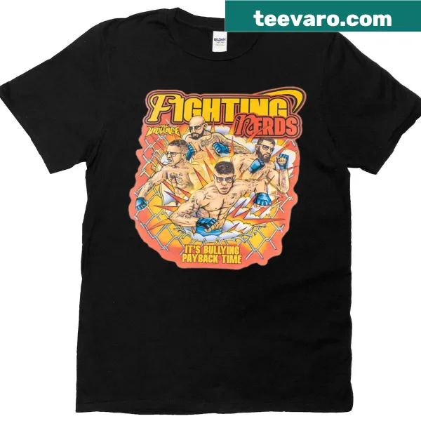 Empowering shirt with the phrase about bullying payback.