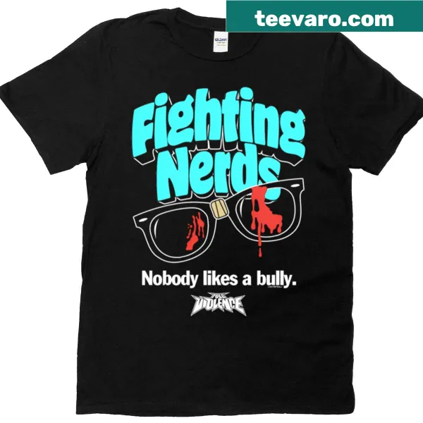 Funny shirt with an anti-bullying message.