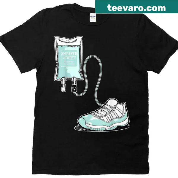 Graphic t-shirt featuring a cozy igloo design