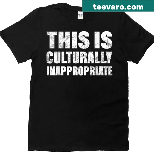 Text design featuring a culturally inappropriate hip hop quote on a t-shirt