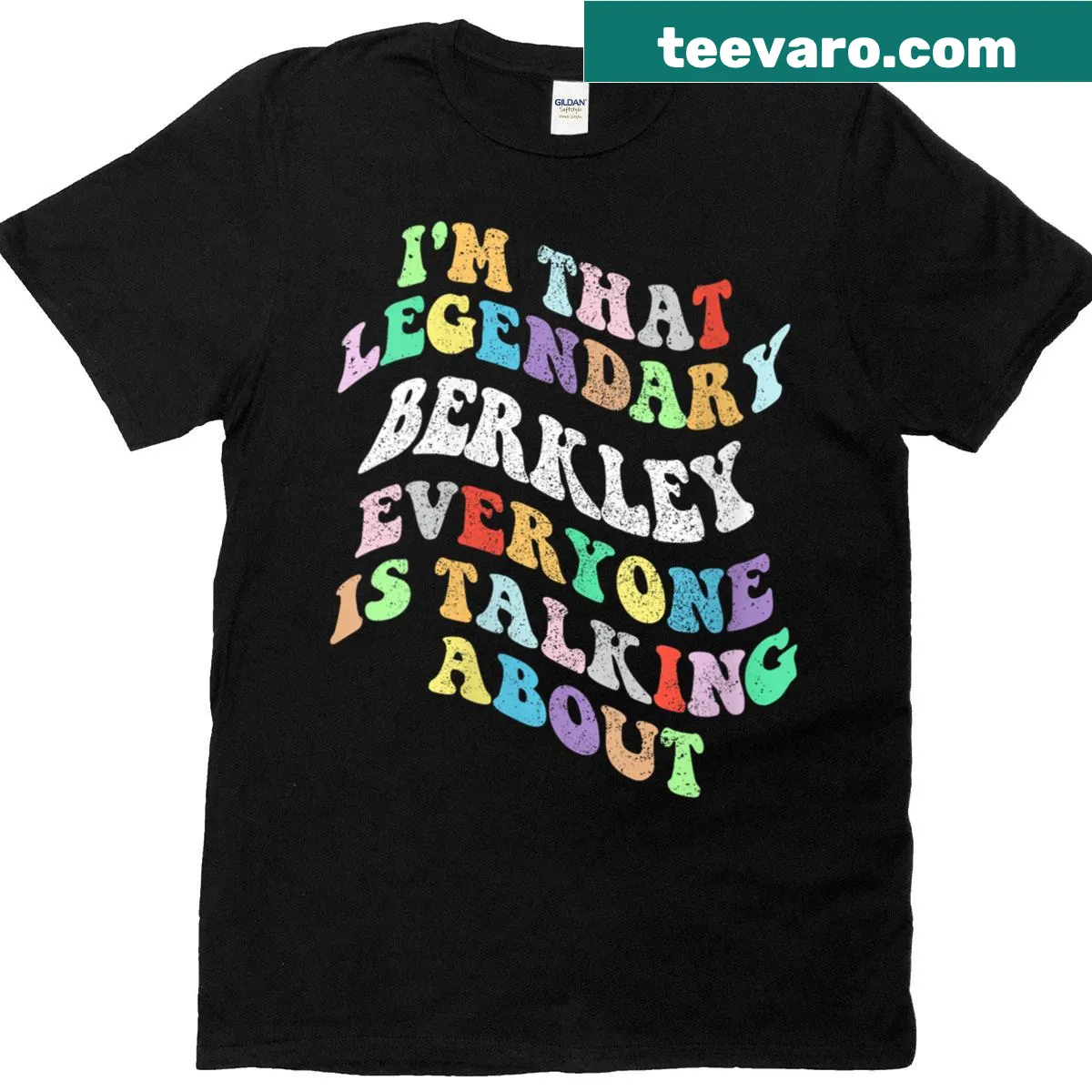 Funny Mothers Day t-shirt with retro style and name Berkley — on a men's t-shirt