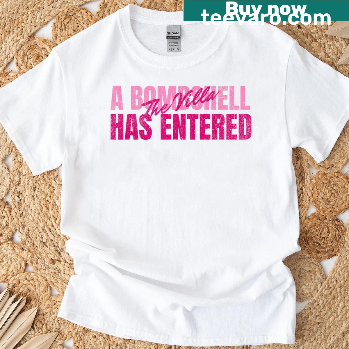 Playful birthday graphic on a women's t-shirt — on a men's t-shirt