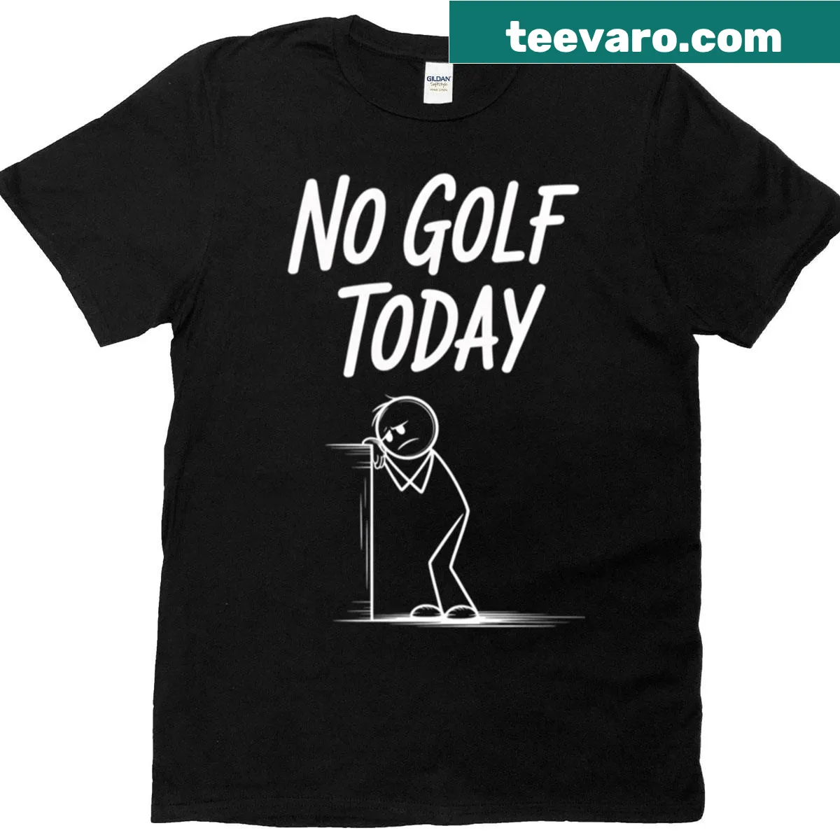 Funny sarcastic quote graphic on T-shirt — on a men's t-shirt