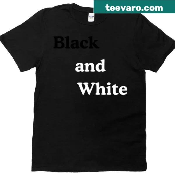 Clever minimalist wordplay T-shirt with abstract text design