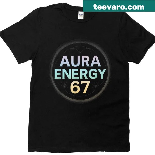Meme-inspired cartoon design on a casual T-shirt