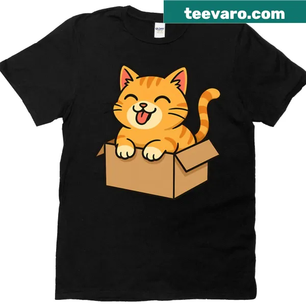 T-shirt with the phrase 'Box Of Joy' in a playful design.