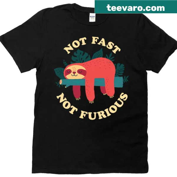 Cute cartoon creature t-shirt with a happy red character design