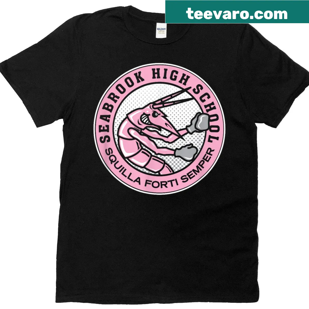 Tour-themed t-shirt featuring Descendants and Zombies graphic — on a men's t-shirt