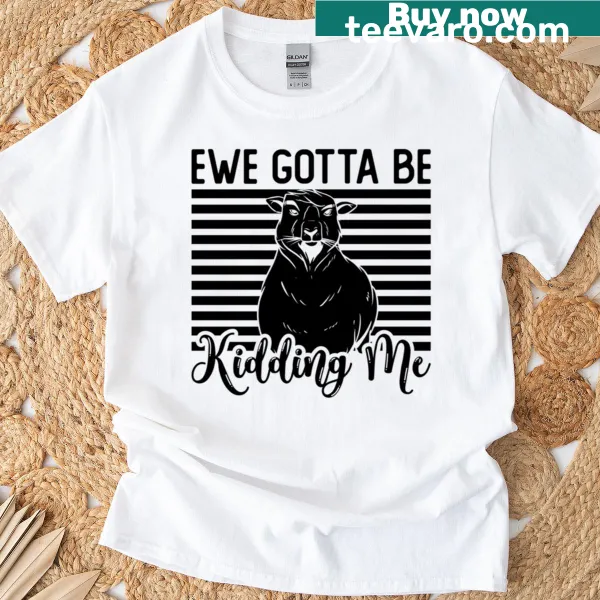 Funny typography design on an organic farming T-shirt
