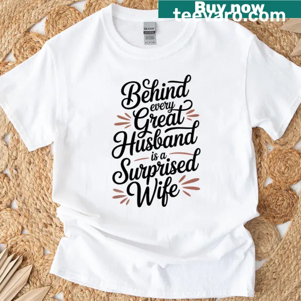 Funny marriage quote T-shirt with calligraphy art design