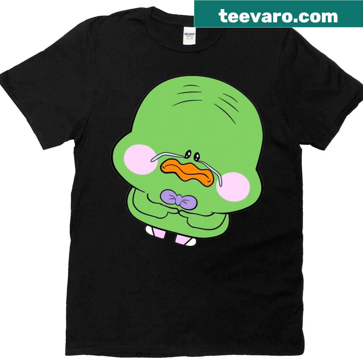 T-shirt featuring the phrase 'I Want To Cry And Drown The World For You' in bold text — on a men's t-shirt