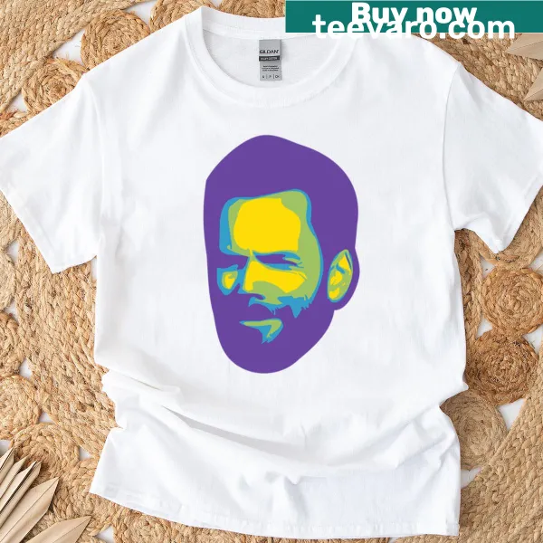 T-shirt featuring Joel McHale's name in stylish typography