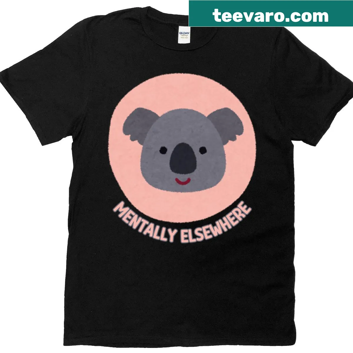 Oversized t-shirt with relatable quote design — on a men's t-shirt