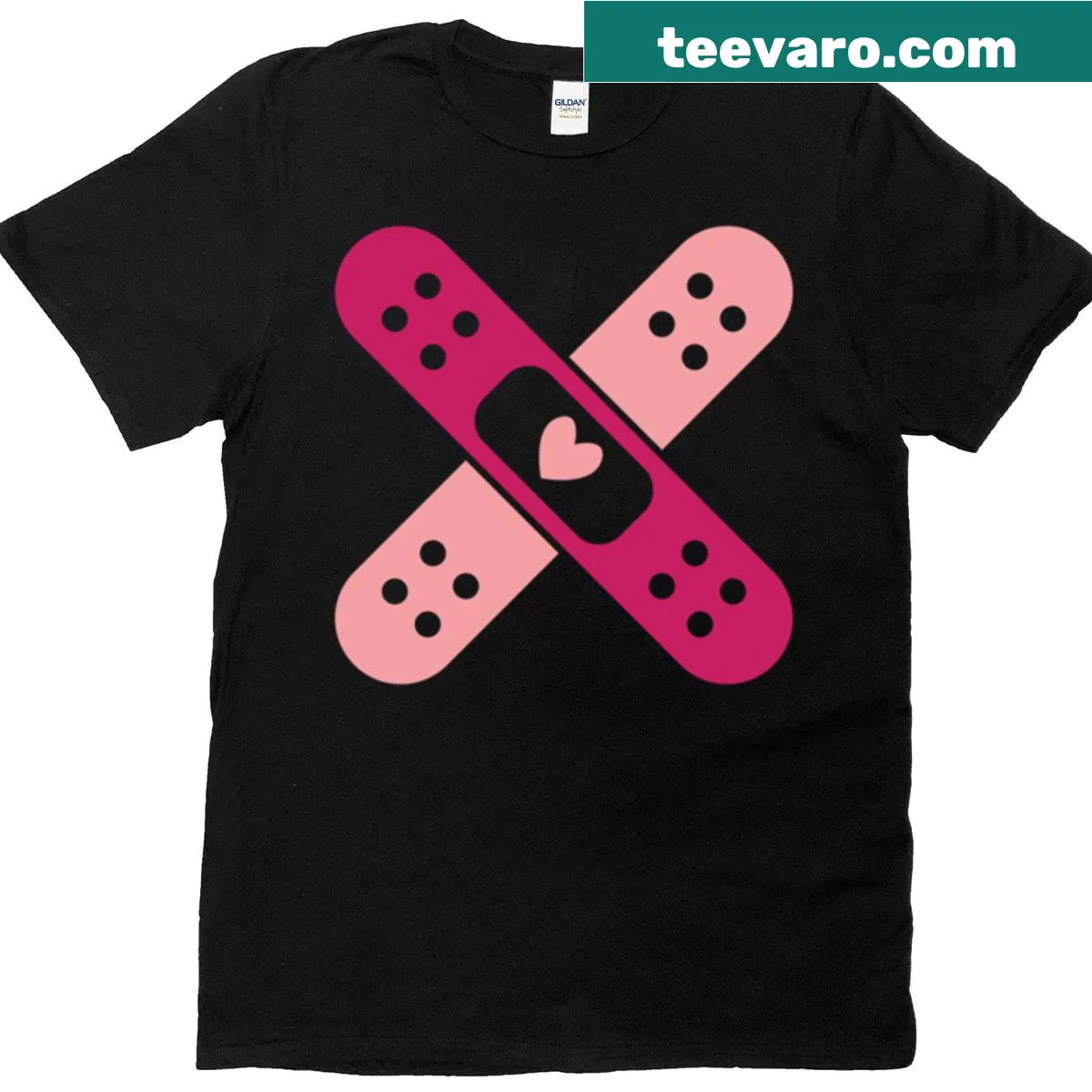 Occupational symbols shirt for paramedics, nurses, and doctors — on a men's t-shirt